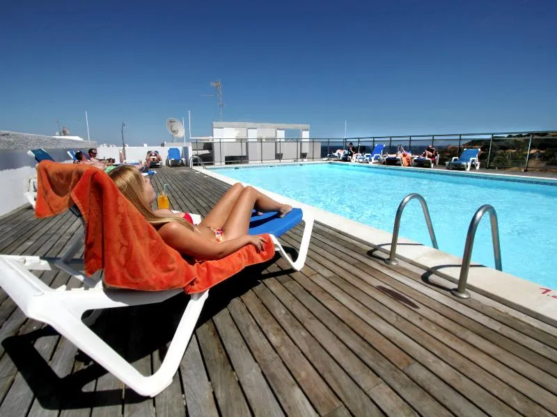 Pool, Carvi Beach Hotel, Algarve