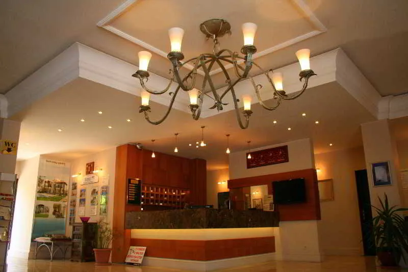 Lobby, Hisar Holiday Club, Dalaman