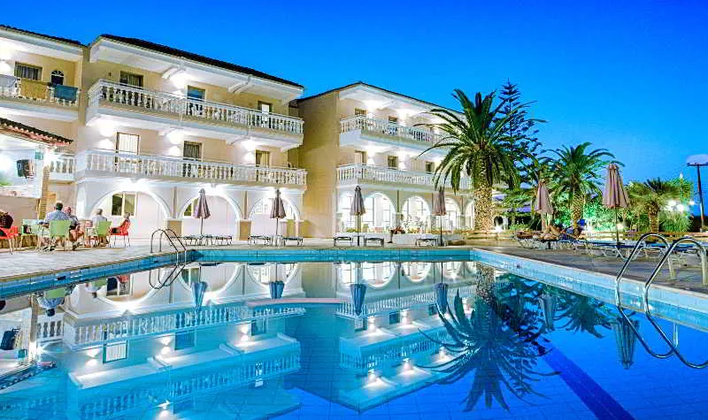 Pool, Jupiter Hotel, Zante
