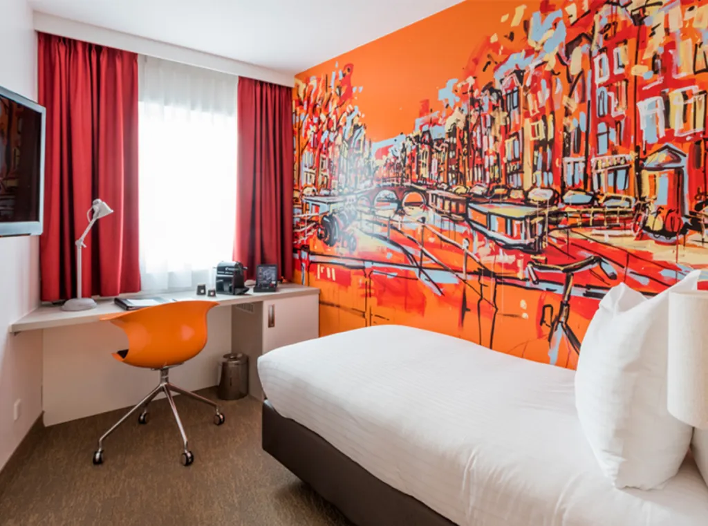 Room, WestCord Art Hotel Amsterdam 3 stars, Amsterdam