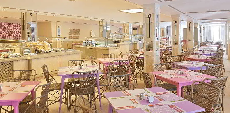 Restaurant, Allsun Lux De Mar, Majorca