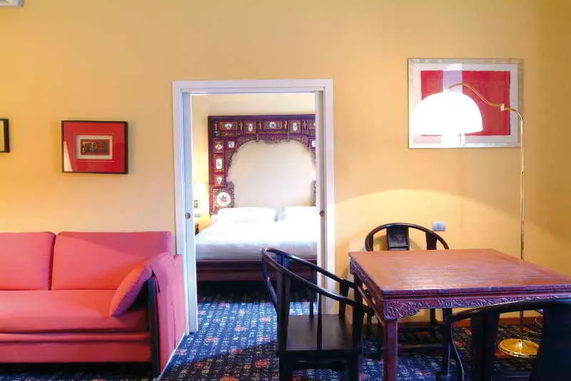 Room, Hotel Villa Porro Pirelli, Milan