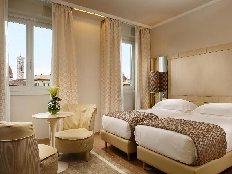 DOUBLE DELUXE Room, Grand Hotel Minerva, Florence