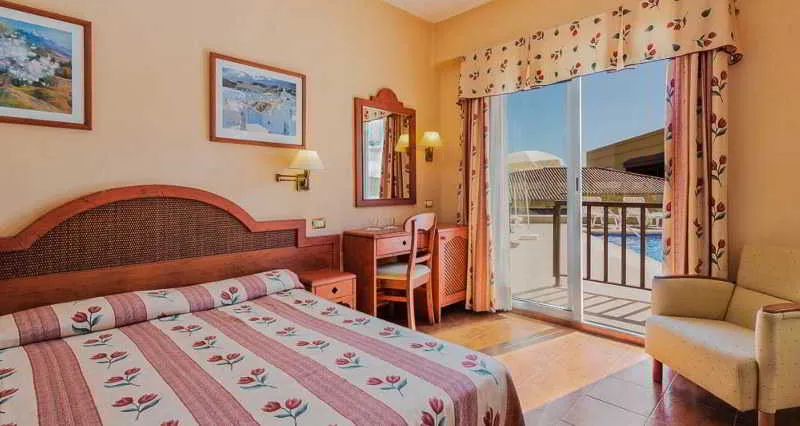Double or Twin WITH BALCONY Room, Monopol, Tenerife
