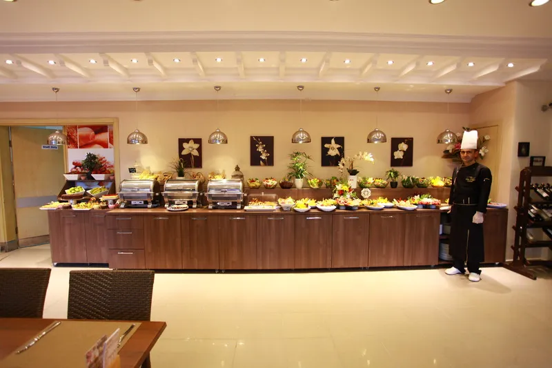 Restaurant, Elite Orkide Suite Hotel, Antalya