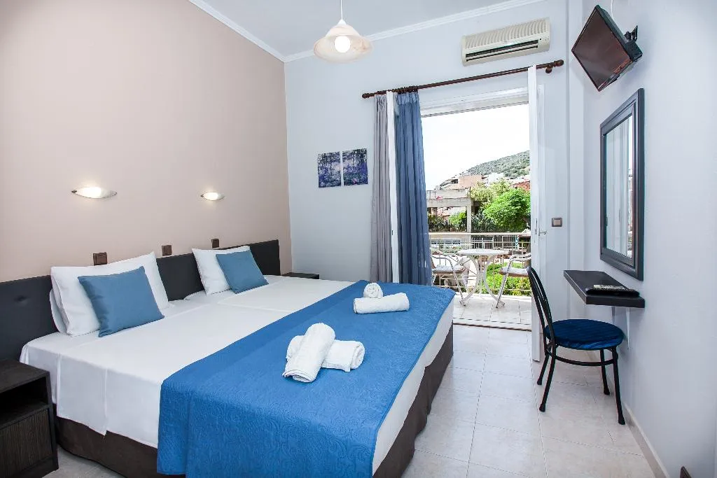 Double or Twin KING SIZE BED Room, Hotel Electra, Athens