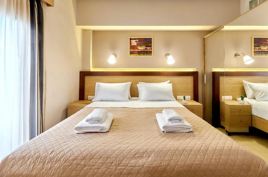 SUITE TWO BEDROOMS ONE BATHROOM Room, Dorian, Crete