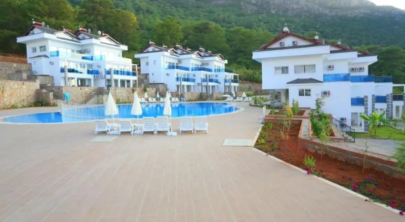Lobby, Orka Royal Hills Apartment, Dalaman