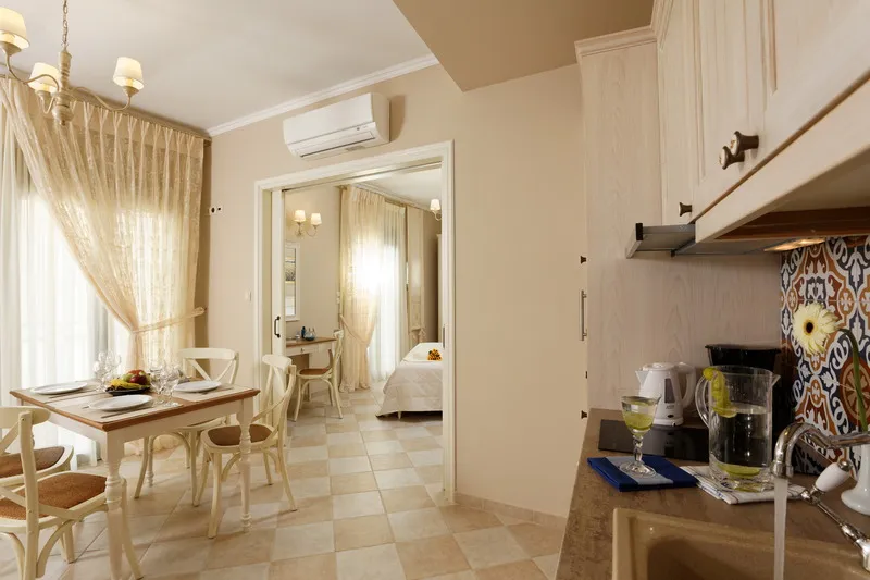 JUNIOR SUITE STANDARD Room, Ionia Suites, Crete