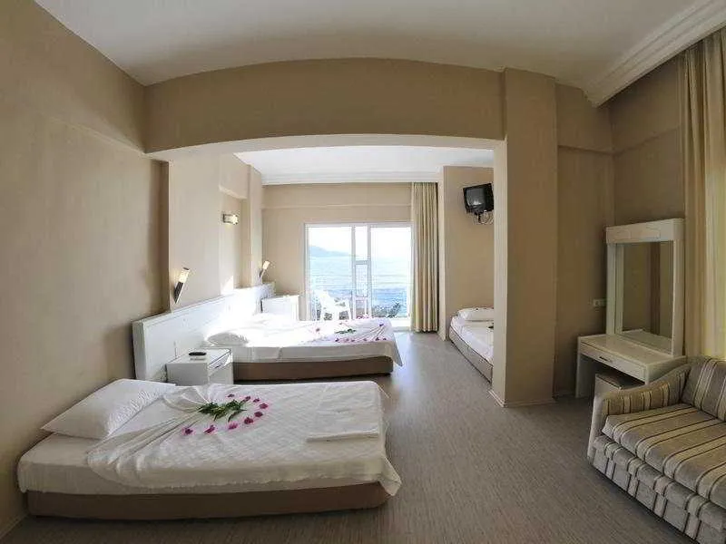 Room, Makri Beach hotel, Dalaman