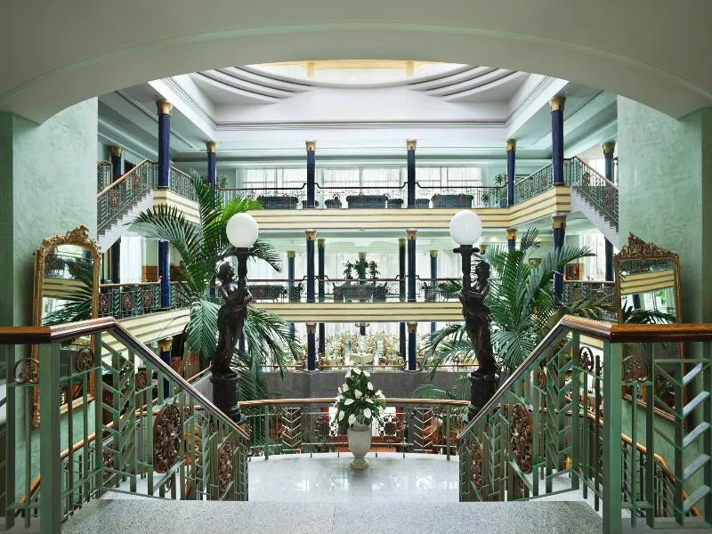 Lobby, Adrian Hoteles Jardines de Nivaria, Tenerife