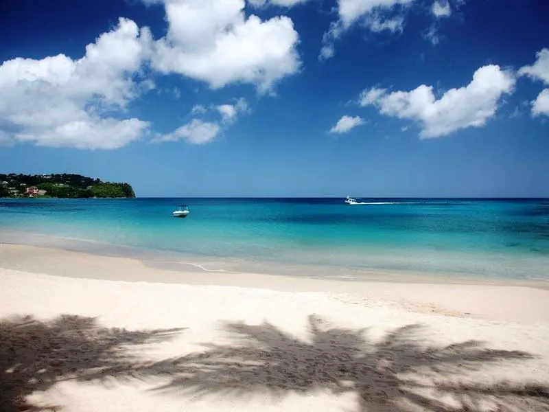 Beach, Rendezvous, St Lucia