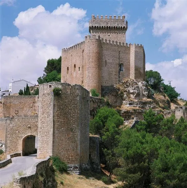 General view, Parador de Alarcon, Valencia