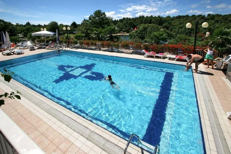 Pool, Hotel Zorna Plava Laguna, Istria