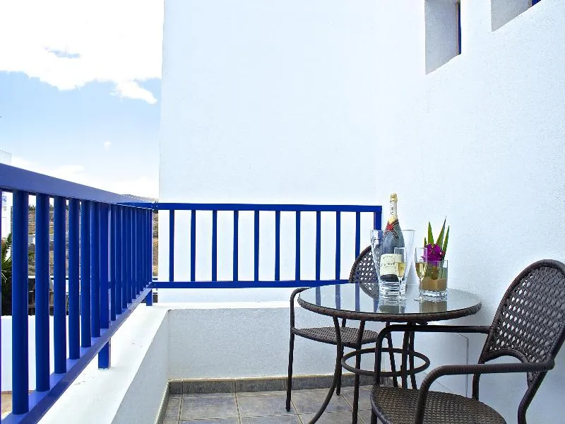 Terrace, Villas Puerto Rubicon, Lanzarote