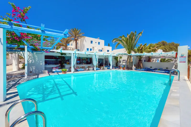 Pool, Sigalas Beach Hotel, Santorini