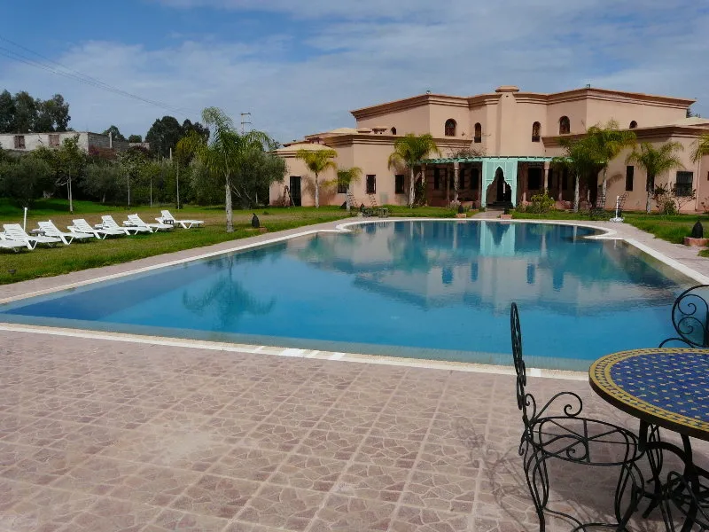 Pool, Las Palmeras, Marrakech