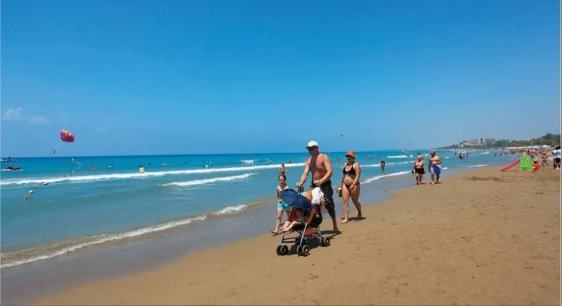 Beach, Ozgurhan, Antalya