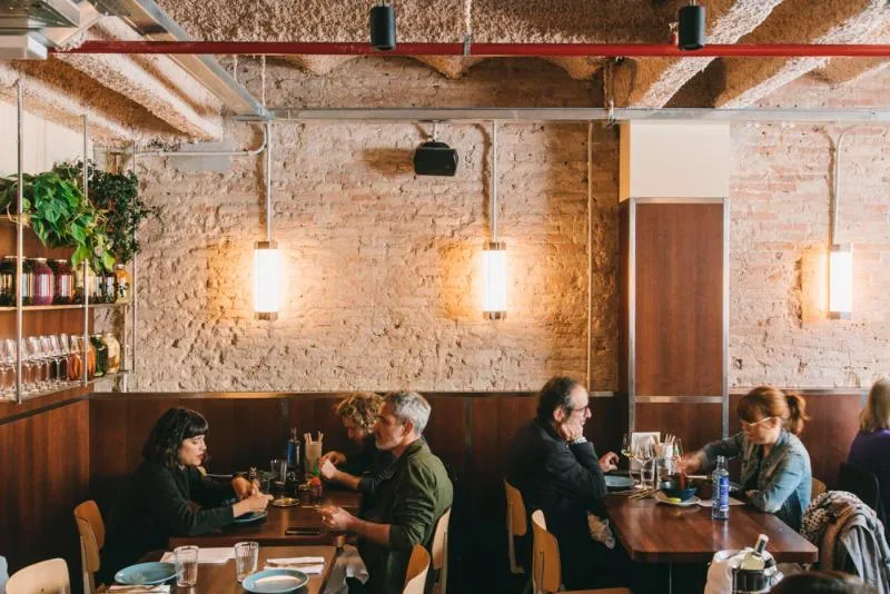 Restaurant, Casa Bonay, Barcelona