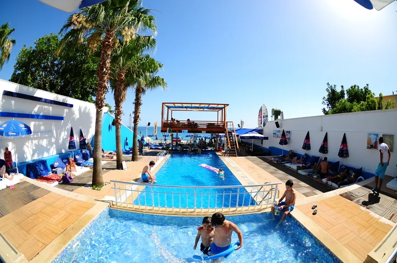 Beach, Sealine Hotel, Antalya