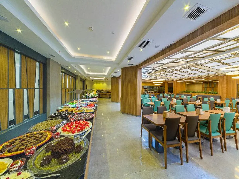 Restaurant, Poseidon Hotel Marmaris Adult Only 16+, Dalaman