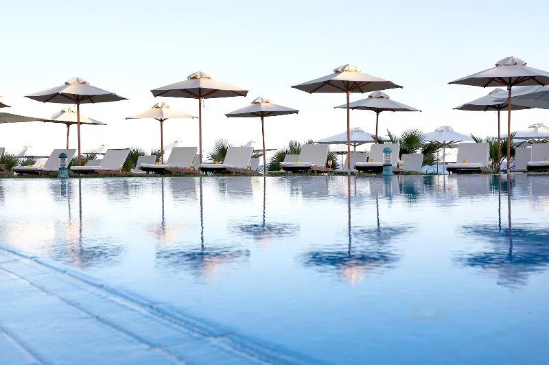 Pool, Thalassa Beach Resort, Crete