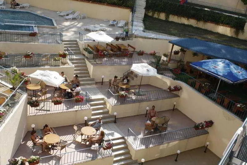 Terrace, Hotel Regina, Varna