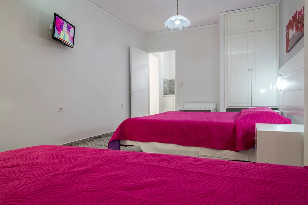 APARTMENT SUPERIOR CAPACITY 4 Room, Byron Apartments, Kos