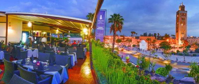 Terrace, Islane, Marrakech