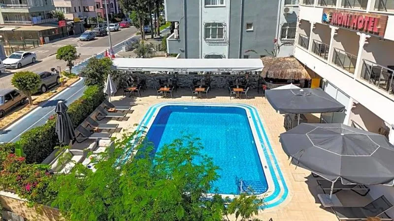 General view, Moni Hotel, Dalaman