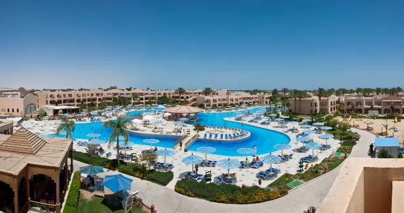 Pool, Ali Baba Palace, Red Sea Riviera