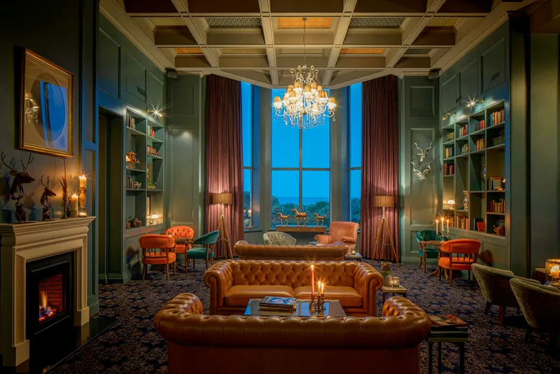 Lobby, Garryvoe Hotel, Cork