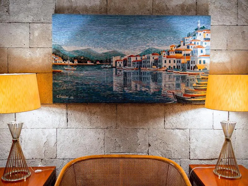 Bar, Mediterranean Hotel, Rhodes