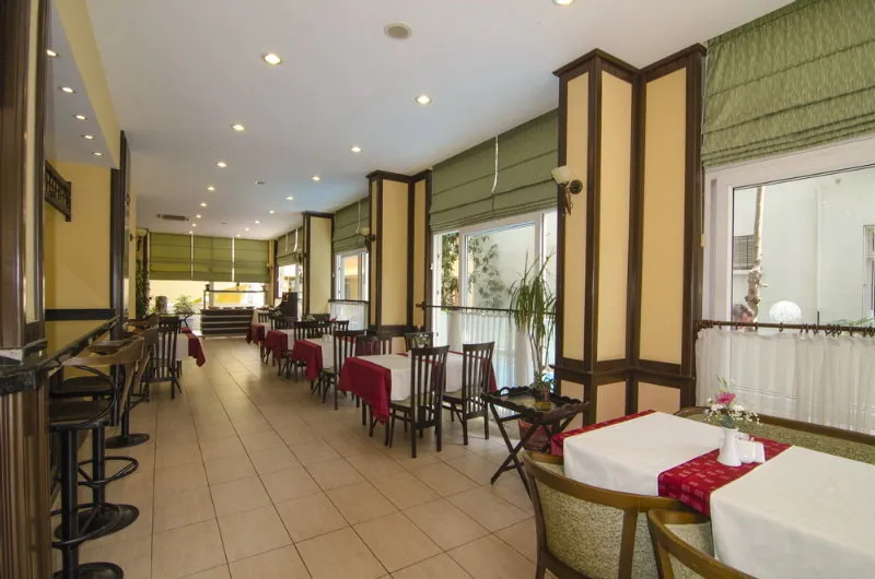 Restaurant, Guler Hotel, Antalya