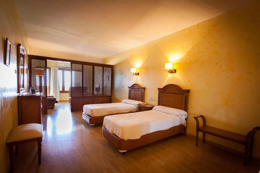 JUNIOR SUITE STANDARD Room, Hotel Balneario San Nicolas, Costa Almeria