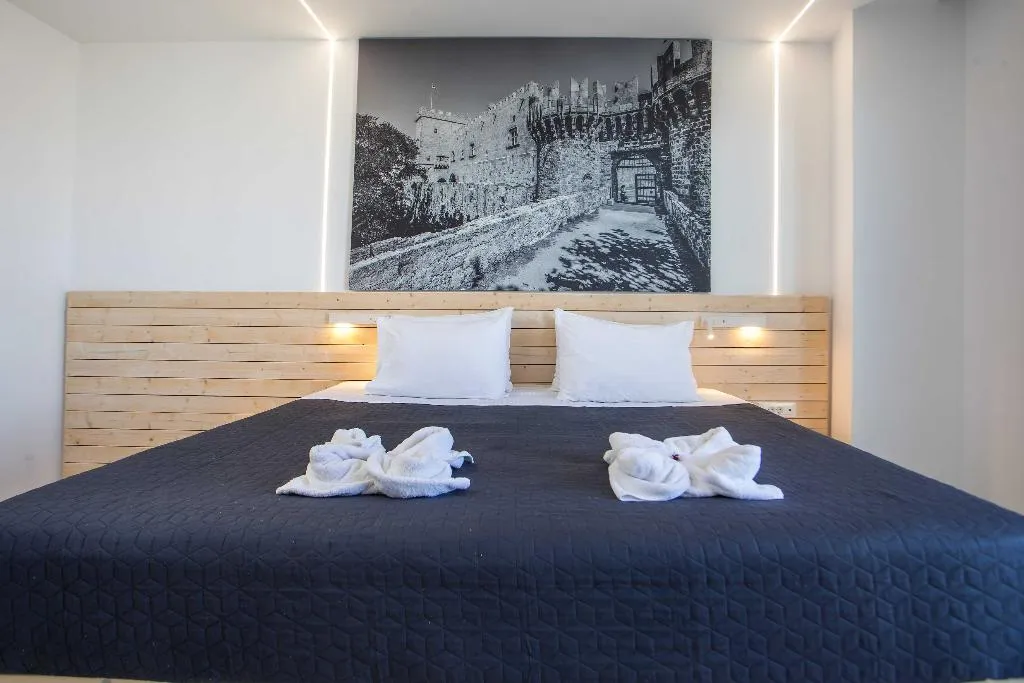 Room, Raffaello Beach, Rhodes