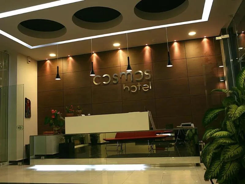 Lobby, Cosmos, Crete