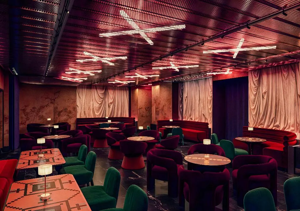 Restaurant, nhow Roma Vittorio Veneto, Rome