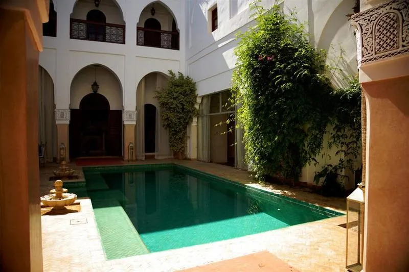 General view, Riad Shama, Marrakech