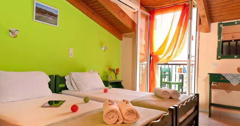 Room, Two Brothers Studios & Apts, Zante