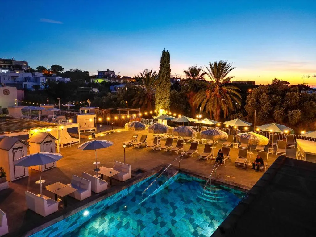 Pool, Hotel Terme Colella, Naples