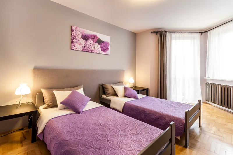 Double or Twin STANDARD Room, The Secret Garden Hostel, Krakow