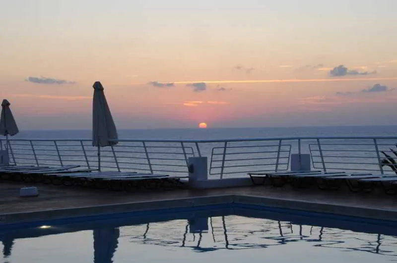 Pool, Hersonissos Village, Crete