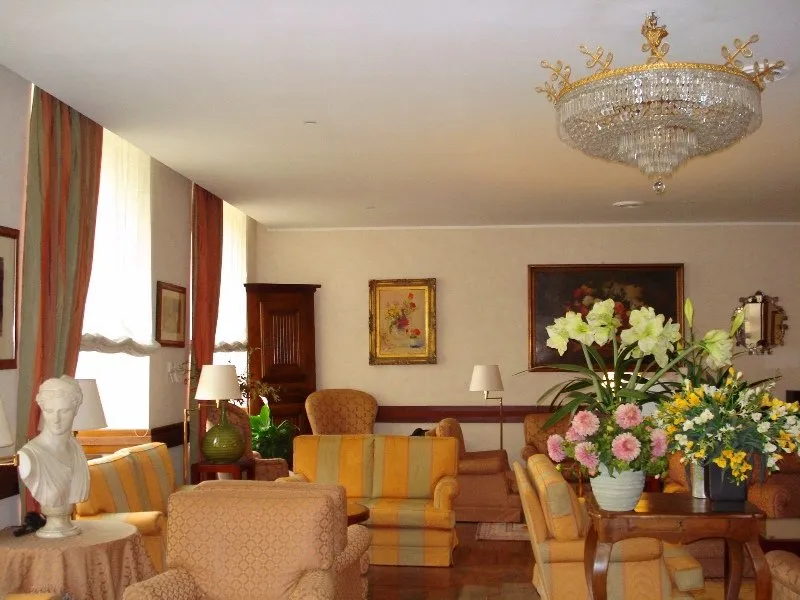 Lobby, Bristol Hotel, Milan