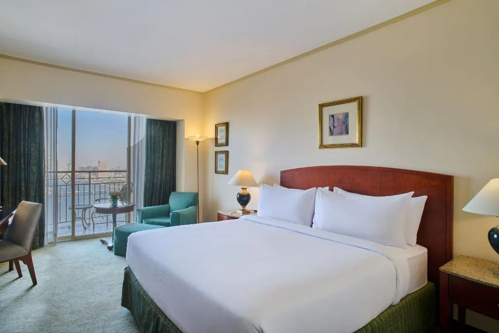 Double or Twin GUEST ROOM Room, Hilton Cairo Grand Nile, Cairo
