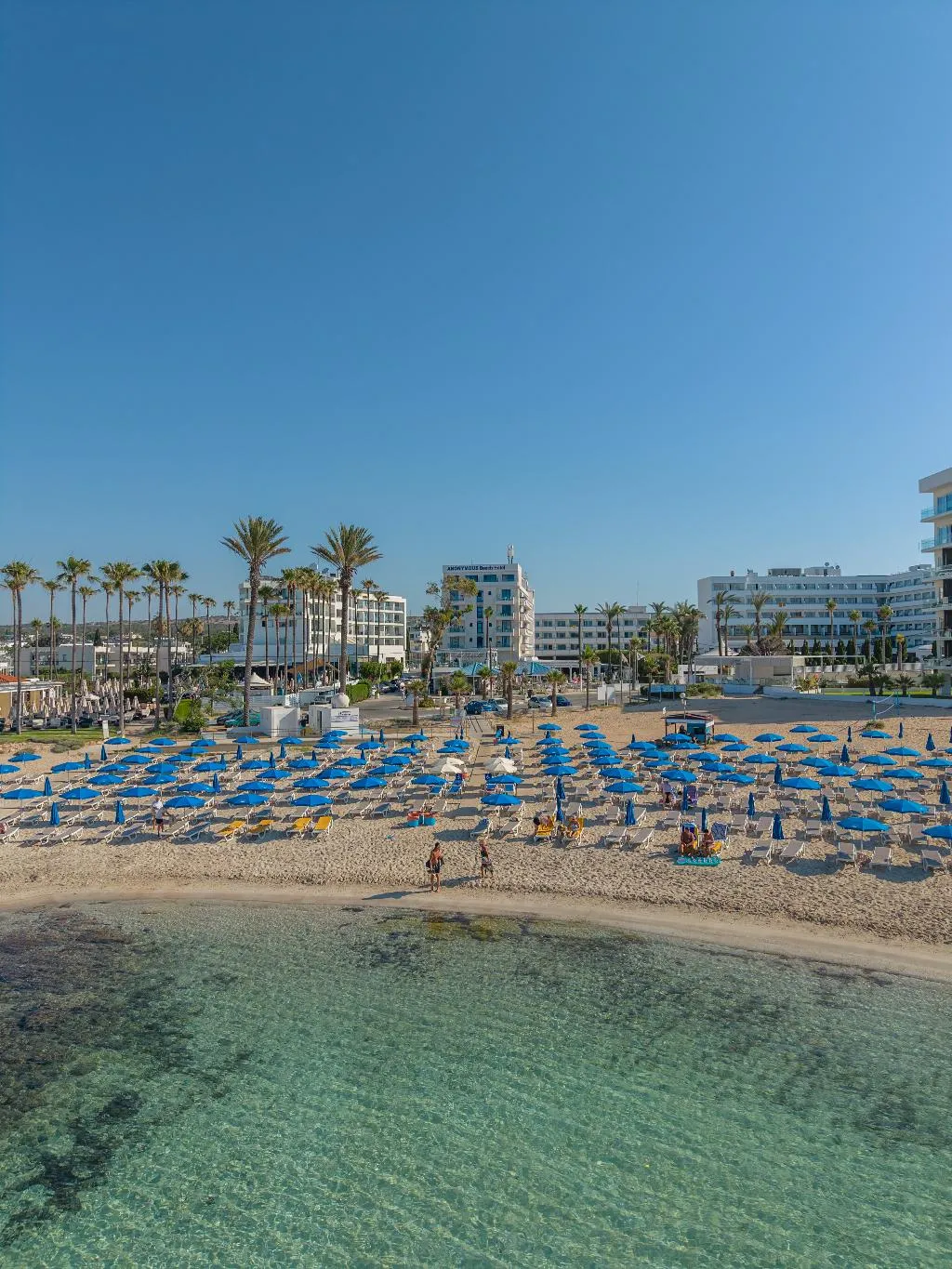 General view, Anonymous Beach Hotel, Cyprus
