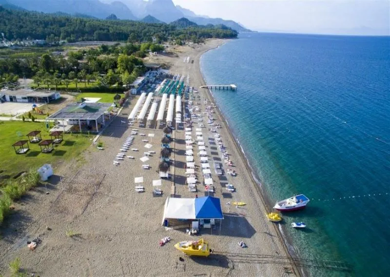 Beach, Elamir Magic Dream Resort Hotel, Antalya