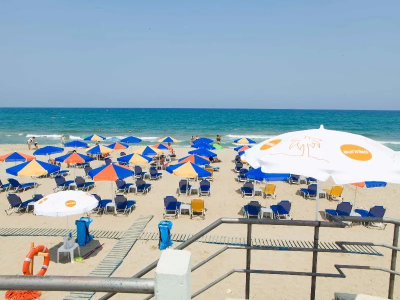 Beach, Marilyn Apartments, Crete
