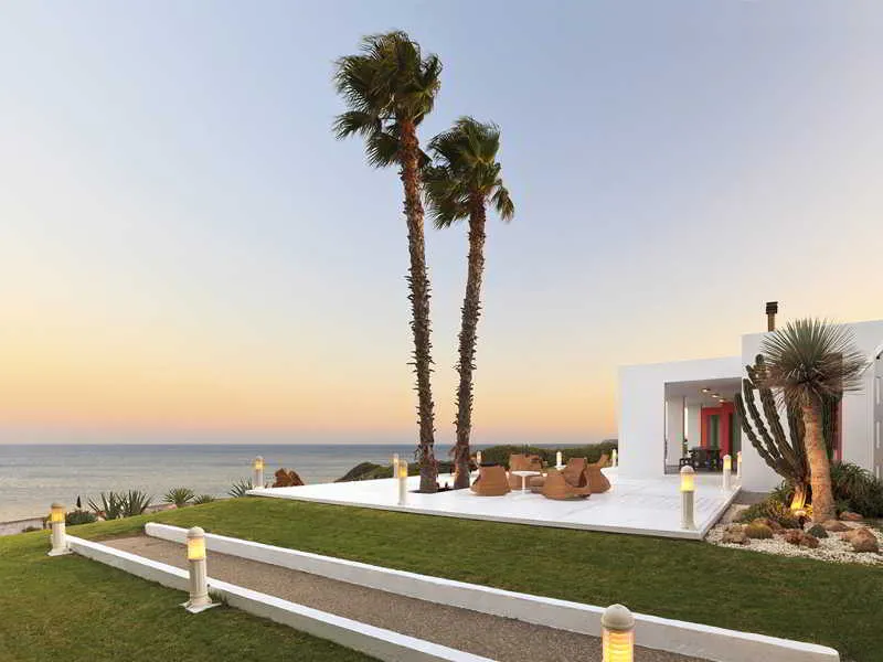 Terrace, Villa Seven, Rhodes