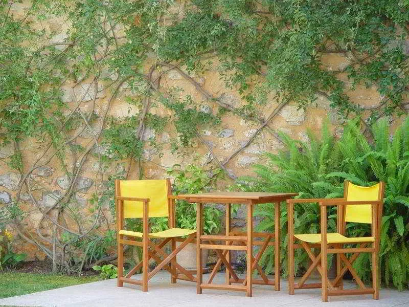 Terrace, Hotel Can Moragues****, Majorca